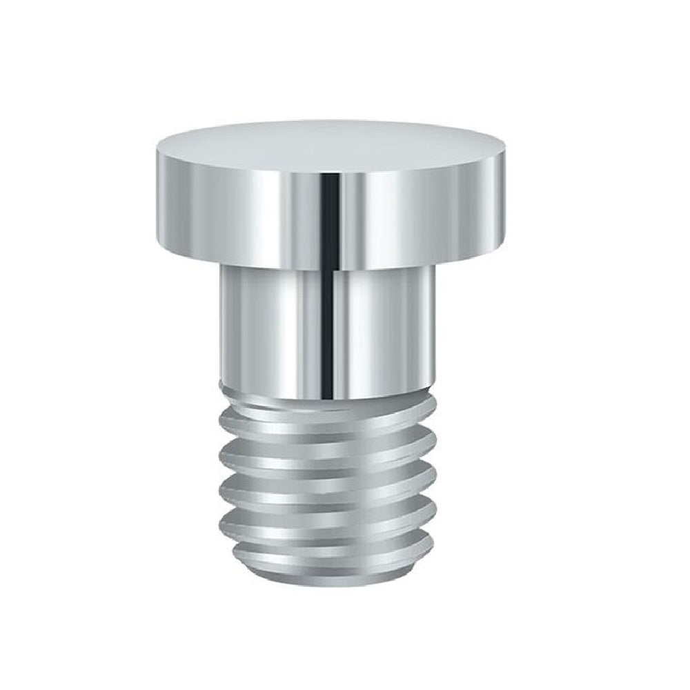Deltana HPSS70U26 Hinge Extended Button Tip, Polished Chrome