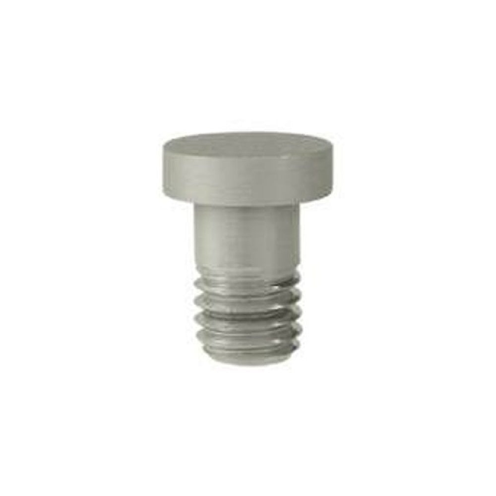 Deltana HPSS70U14 Hinge Extended Button Tip, Polished Nickel