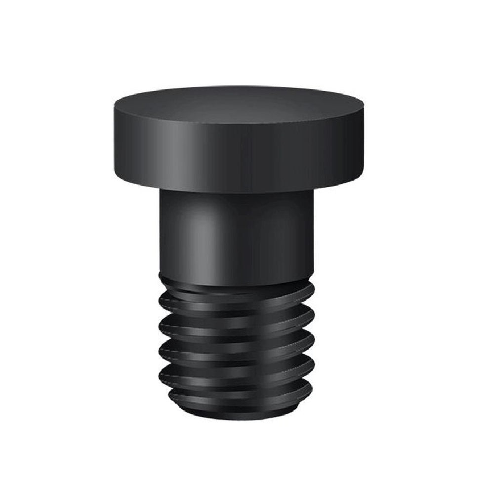 Deltana HPSS70U19 Hinge Extended Button Tip, Black