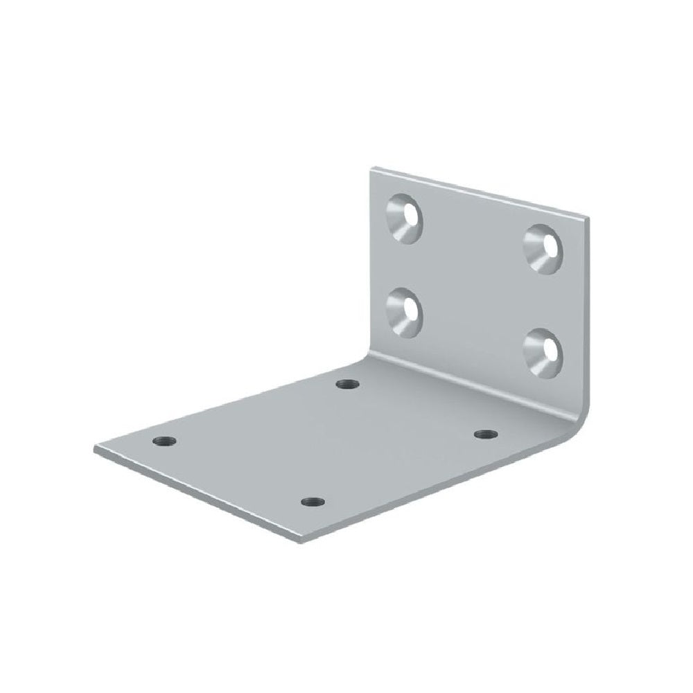 Deltana JB-DASH95U26D Jamb Bracket for DASH95, Brushed Chrome