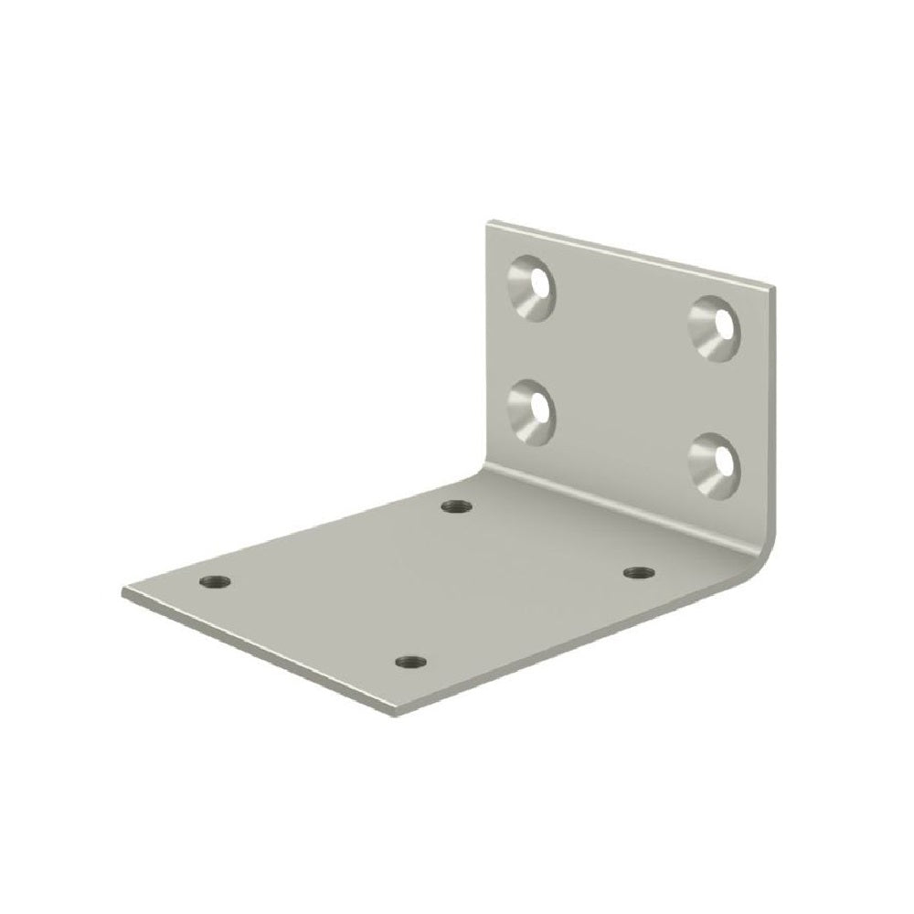 Deltana JB-DASH95U15 Jamb Bracket for DASH95, Brushed Nickel