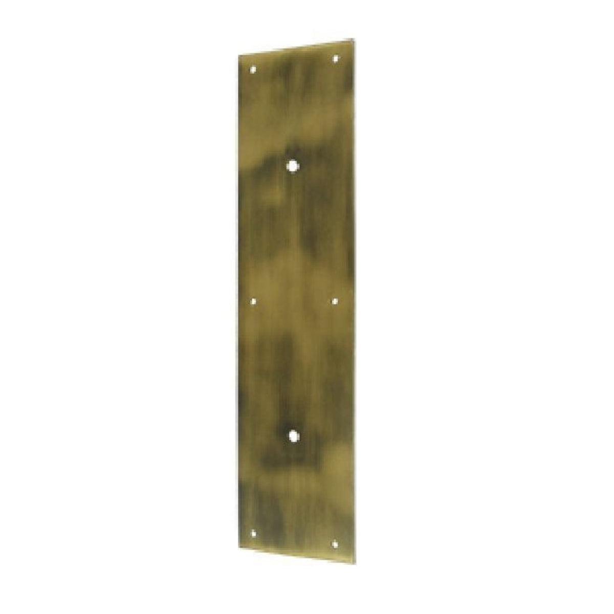 Deltana PPH3515U5 Push Plate For Door Pull, Antique Brass, 15"