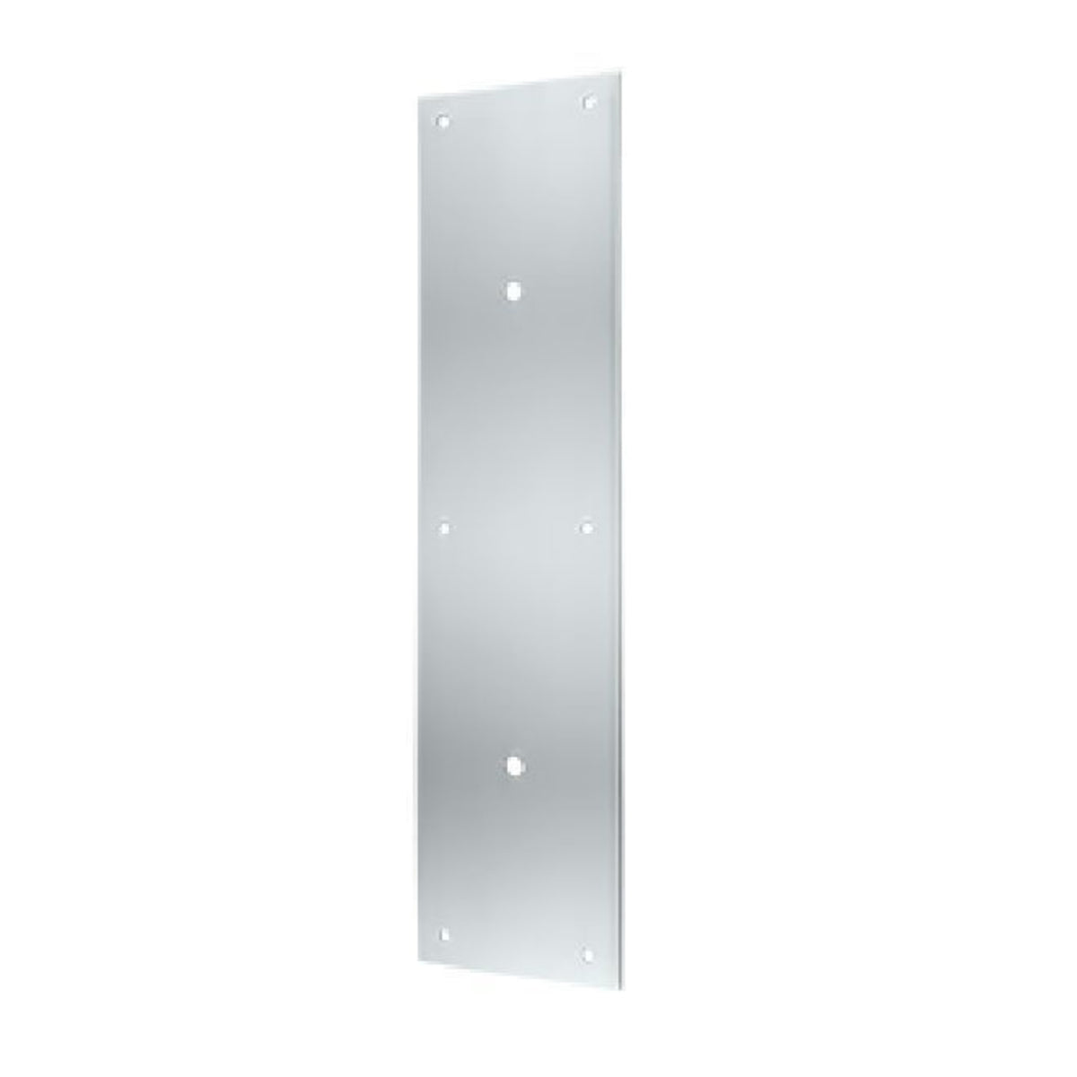 Deltana PPH3515U26 Push Plate For Door Pull, Bright Chrome, 15"