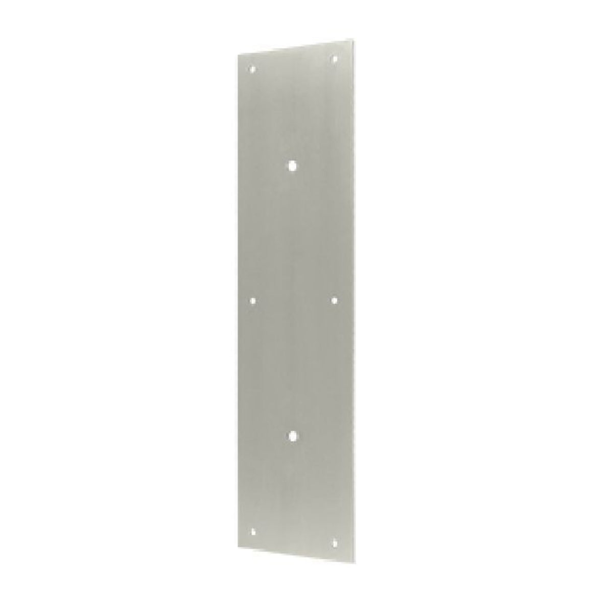 Deltana PPH3515U15 Push Plate For Door Pull, Satin Nickel, 15"