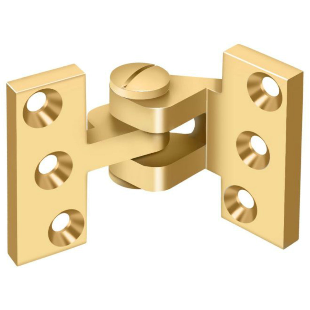 Deltana SBIH2510CR003 Intermediate Hinge, Lifetime Brass