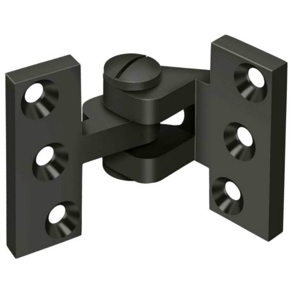 Deltana SBIH2510U10B Intermediate Hinge, Oil Rubbed Bronze