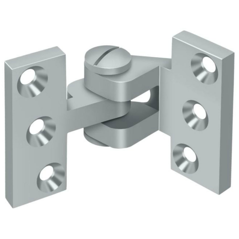 Deltana SBIH2510U26D Intermediate Hinge, Satin Chrome