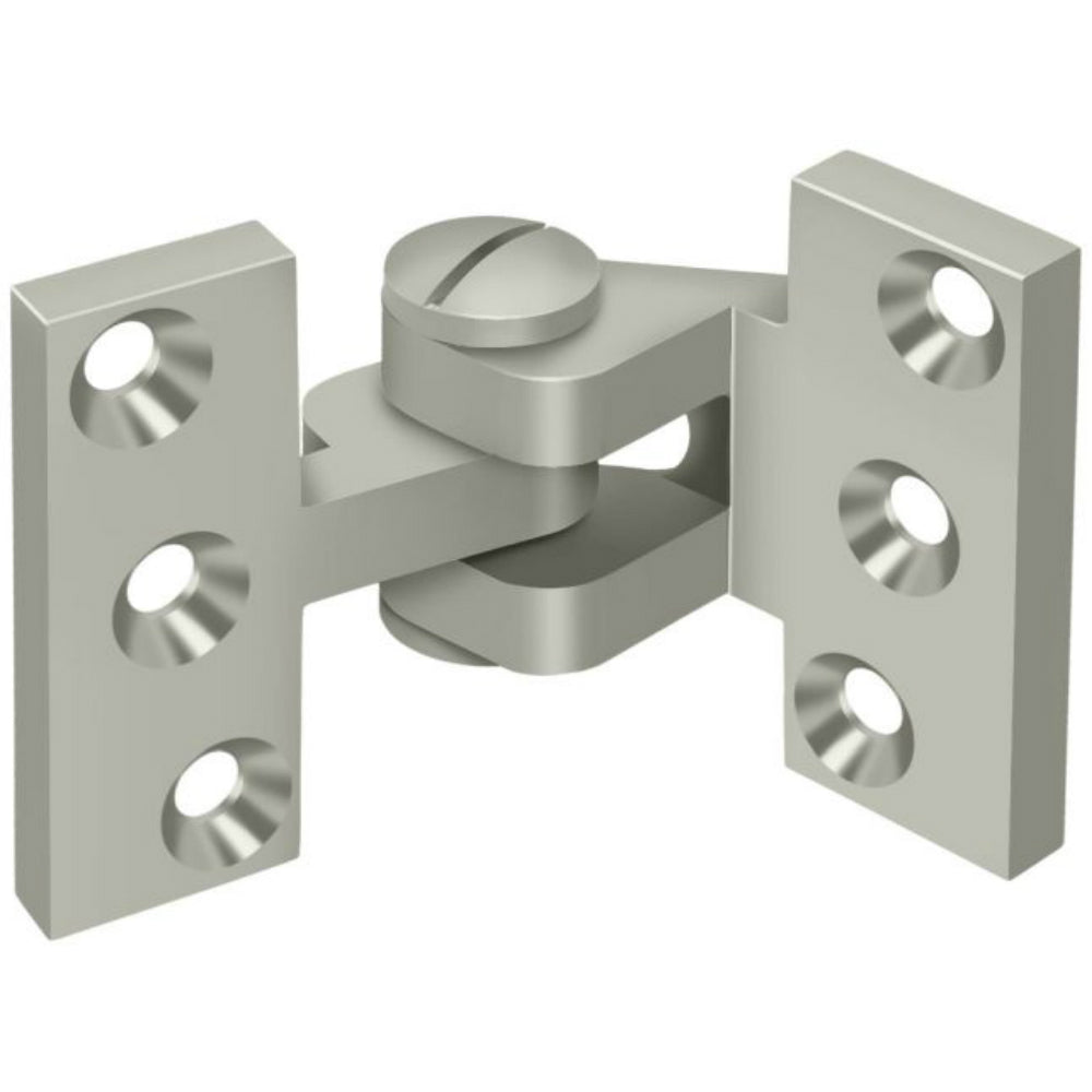 Deltana SBIH2510U15 Intermediate Hinge, Satin Nickel