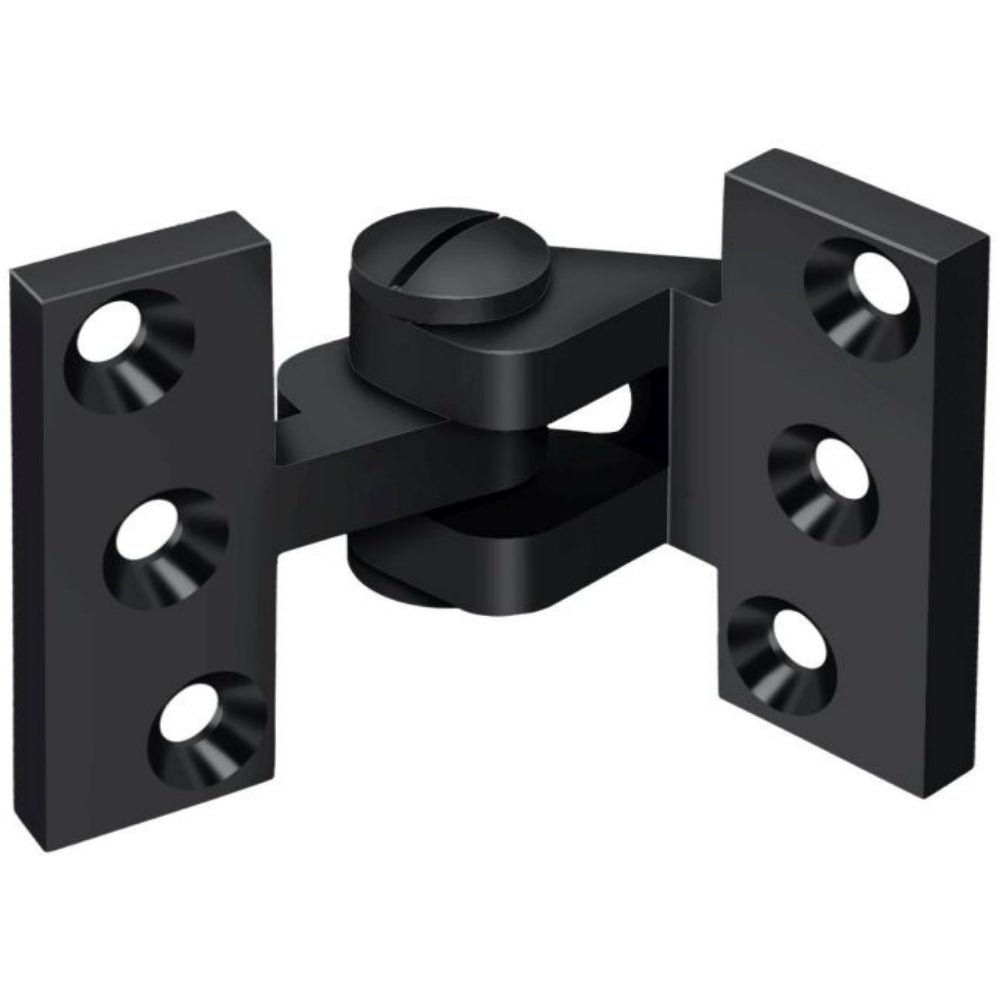 Deltana SBIH2510U19 Intermediate Hinge, Black