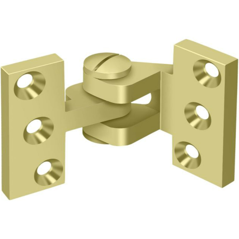 Deltana SBIH2510U3 Intermediate Hinge, Bright Brass