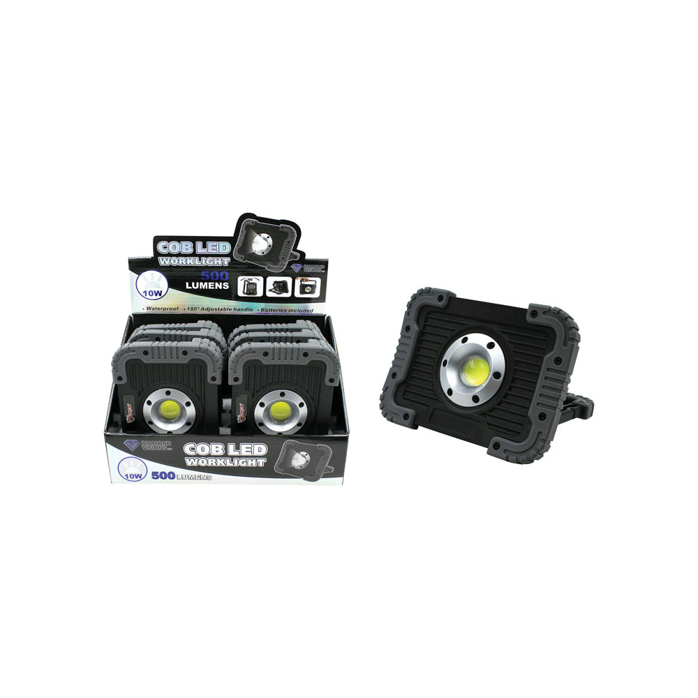 Diamond Visions 08-2277 COB LED Work Light, 500 lumens