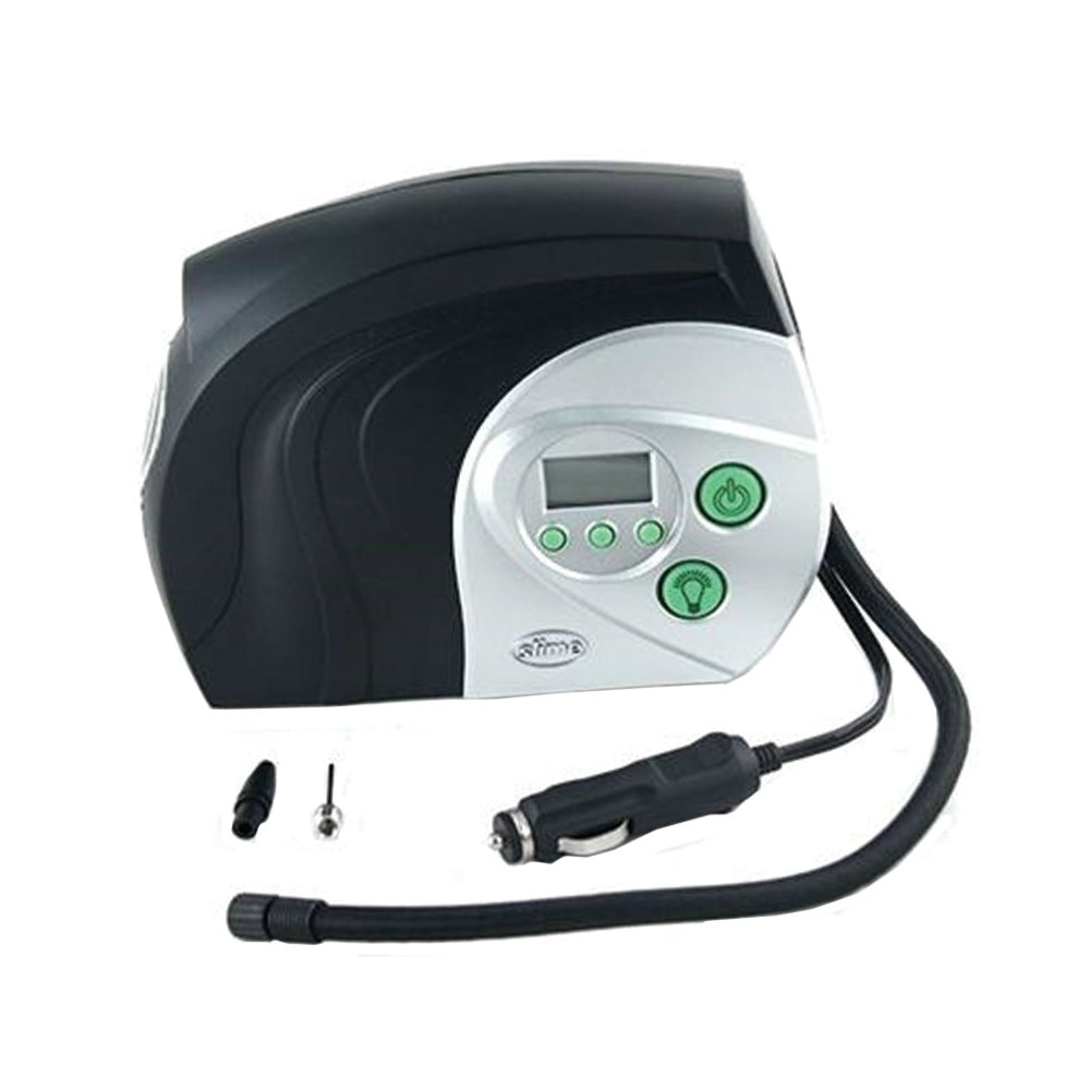 Slime 40051/40022 Digital Tire Inflator, 12-Volt