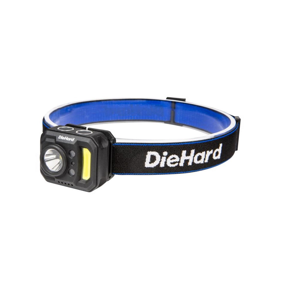 Dorcy 416642 DieHard LED Tactical Headlamp, 375 Lumens — LIfe and Home