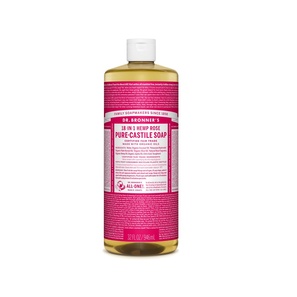 Dr. Bronner's OLRO32 Pure-Castile Soap, 32 Oz