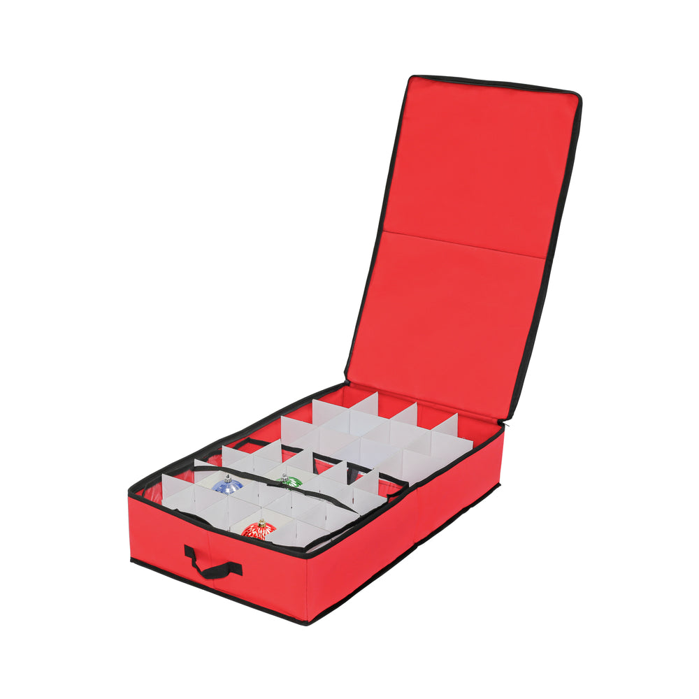 Dyno 77136-1AC Ornament Storage Bag, Red