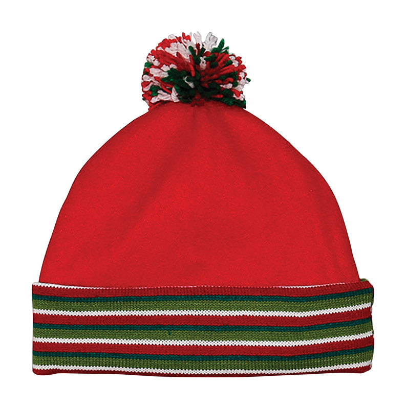 Dyno 0409356-1AC Christmas Hat, Fleece, Multicolored