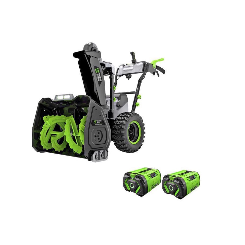 EGO SNT2807 Power+ Peak Power Snow Blower Kit, 56 Volt