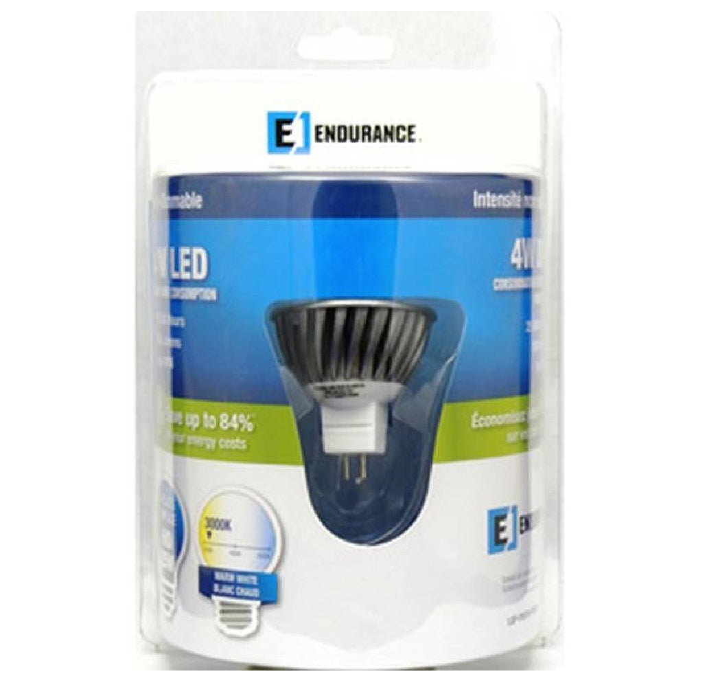 Endurance LGP-PAR16-MR16-D- PAR16 Dimmable LED Bulb, 4 Watts
