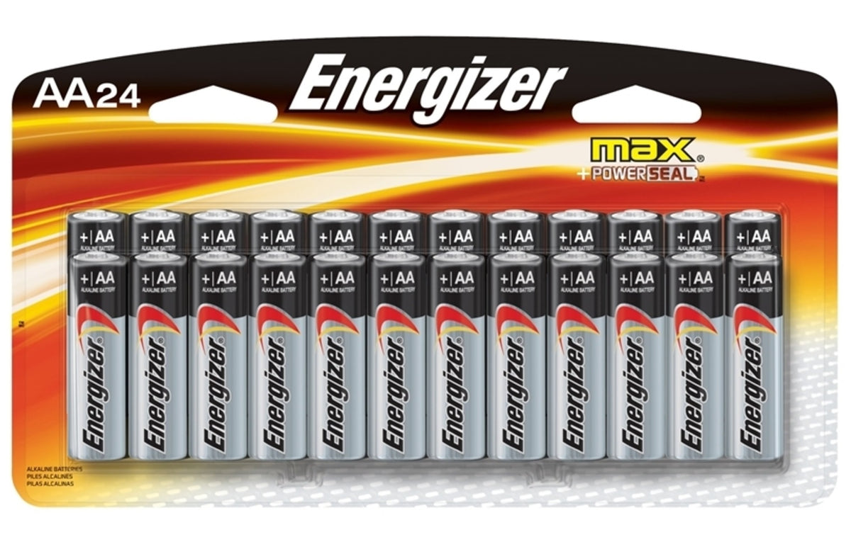 Energizer E91BP-24 E91 Alkaline Battery, 1.5 Volt