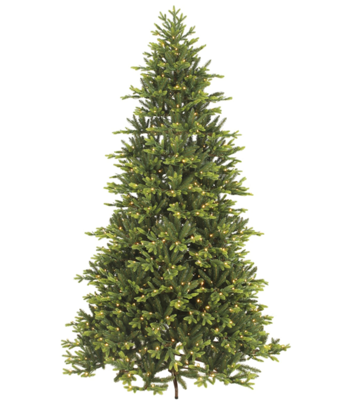 Everlands 9690210 Prelit Kingswood Hinged Christmas Tree, 4-1/2'