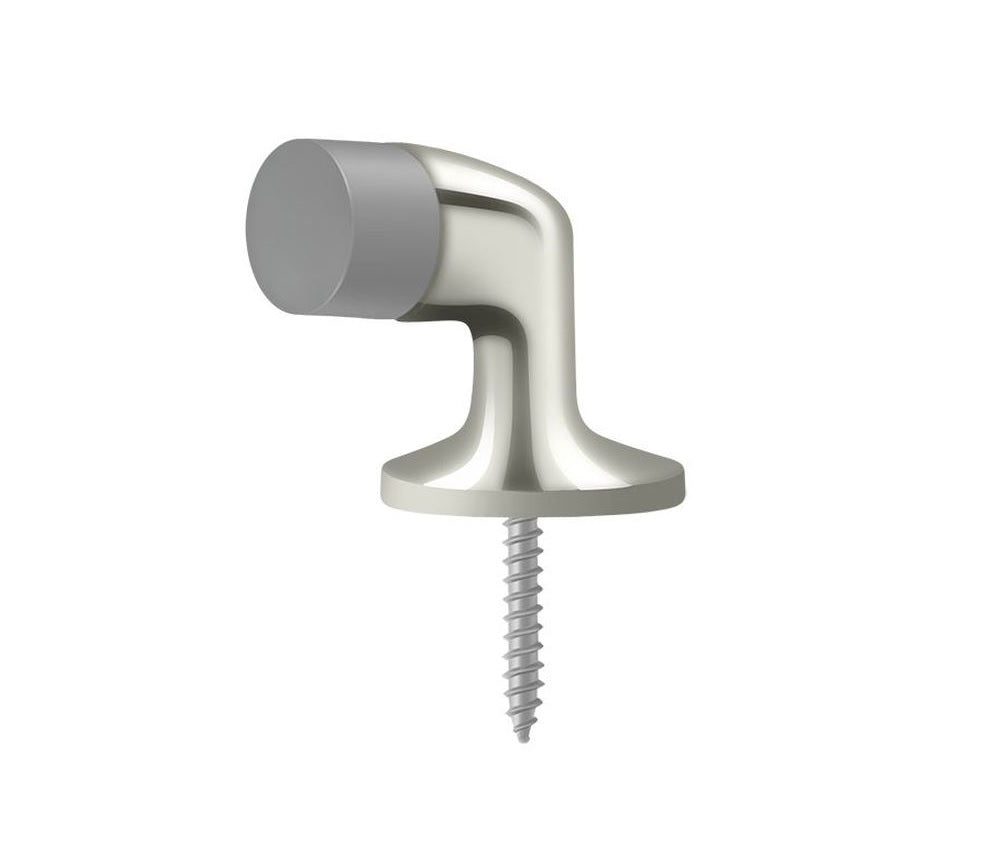 Deltana FDB138U14 Floor Door Bumper, Bright Nickel