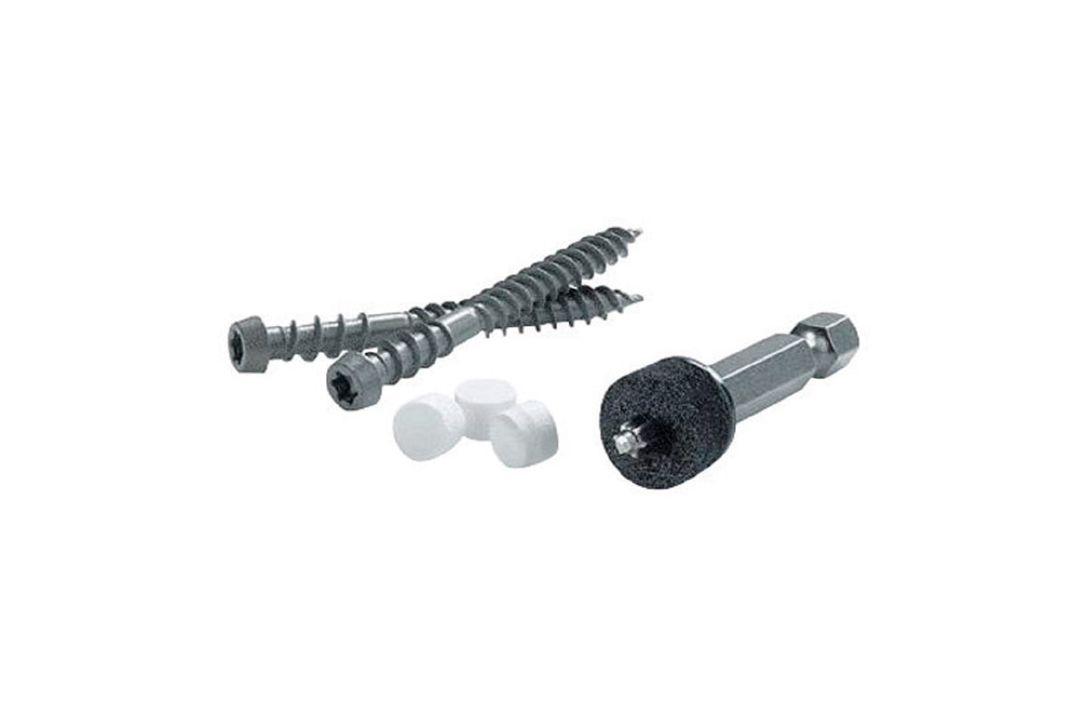 FastenMaster FMCTXT-VT50TR Cortex Trim Screws with Plugs, 2 inch