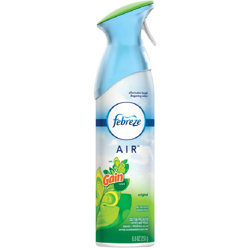 Febreze 037000962526 Air Freshener, Gain Scent, 8.8 Oz