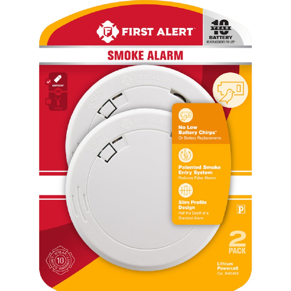 First Alert 1042409 Photoelectric Smoke Detector