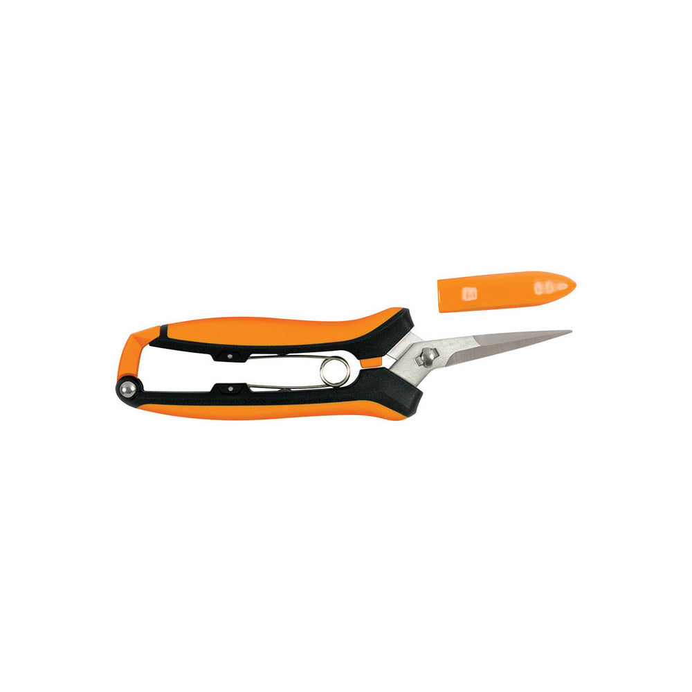 Fiskars 399250-1001 Curved Micro-Tip Snips, Stainless Steel