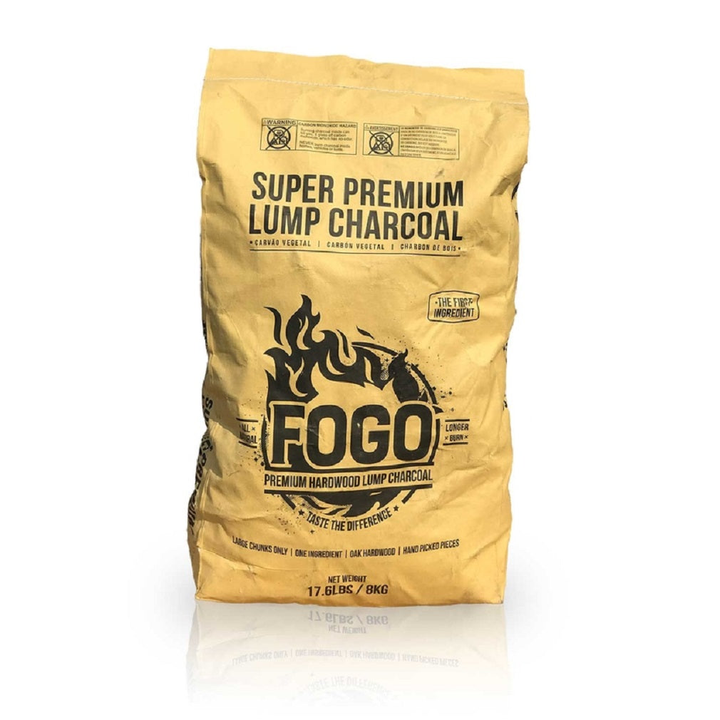 Fogo FP8 Super Premium Lump Charcoal, 17.6 LB
