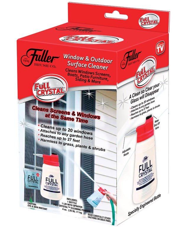 Fuller Brush FBFC-6 As Seen On TV Full Crystal Glass Cleaner, 4 Oz