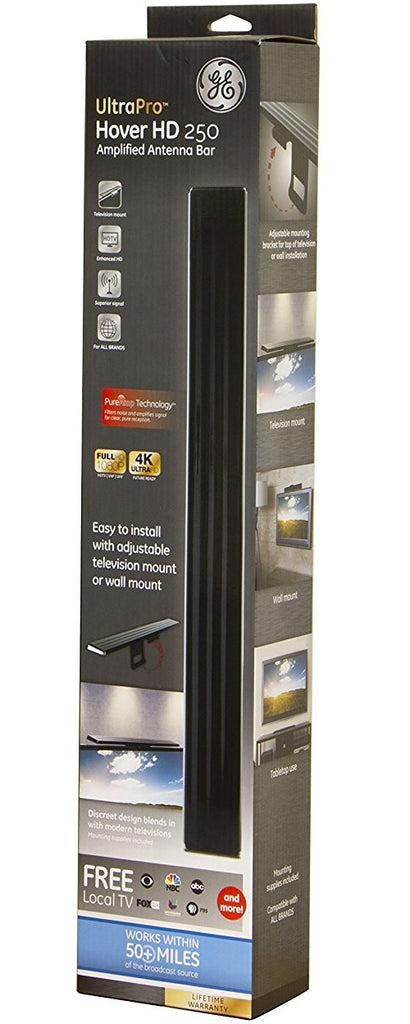 Shop GE UltraPro Hover HD 250 Thin Amplified Antenna Bar online for ...