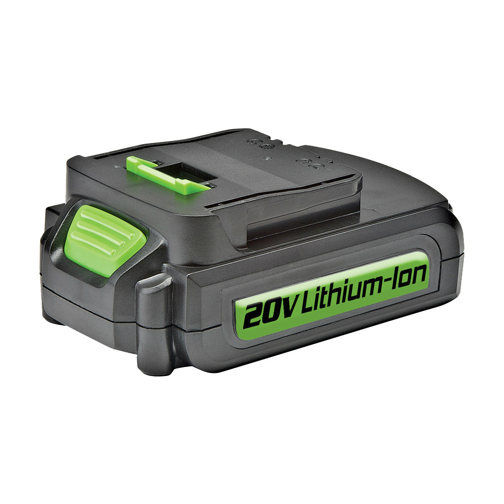 Genesis GLAB20HP 20V HP Lithium-Ion replacement Battery, 2.0Ah