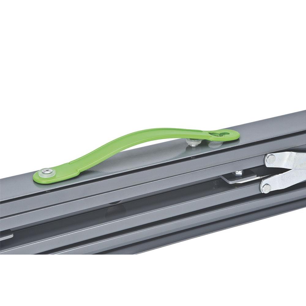 Genesis GSH400A-2 Metal Foldable Saw Horse Set, 2 Piece