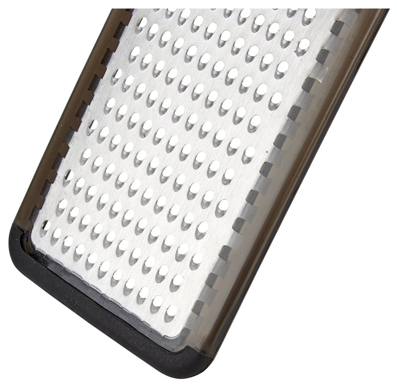 Grattugia Pieghevole Good Cook Touch - Due Lati In Acciaio Inox, Manico Ergonomico, Salvaspazio, Design Pieghevole Per Cassetto