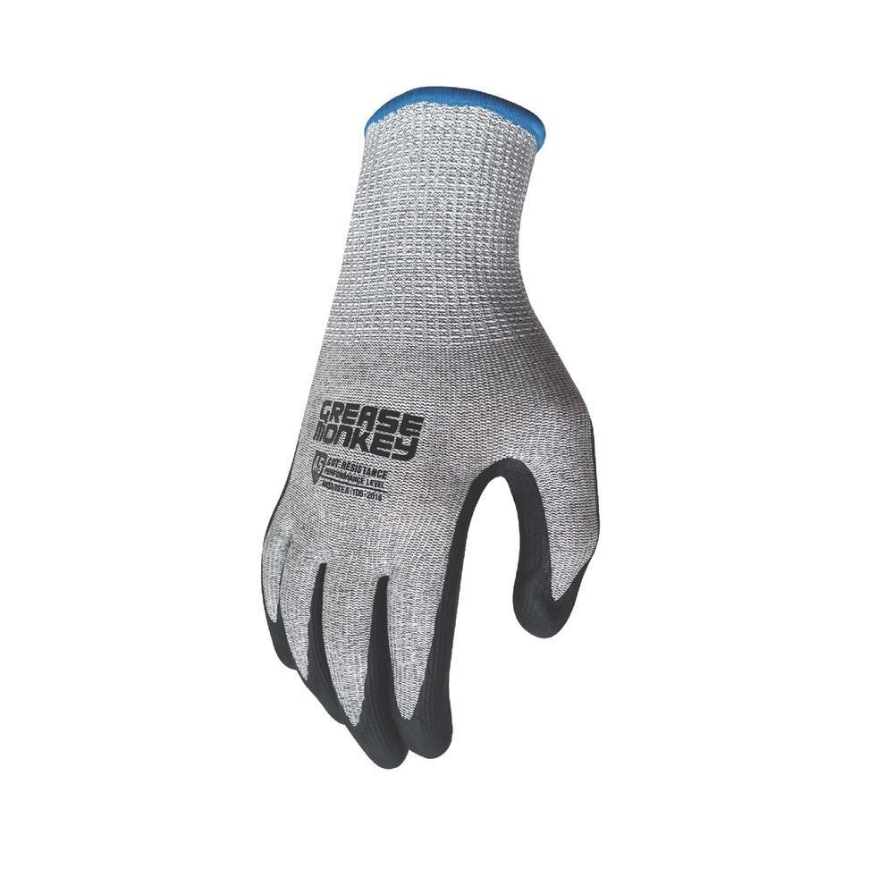 Grease Monkey 25561-26 Cut Resistant Gloves, Medium