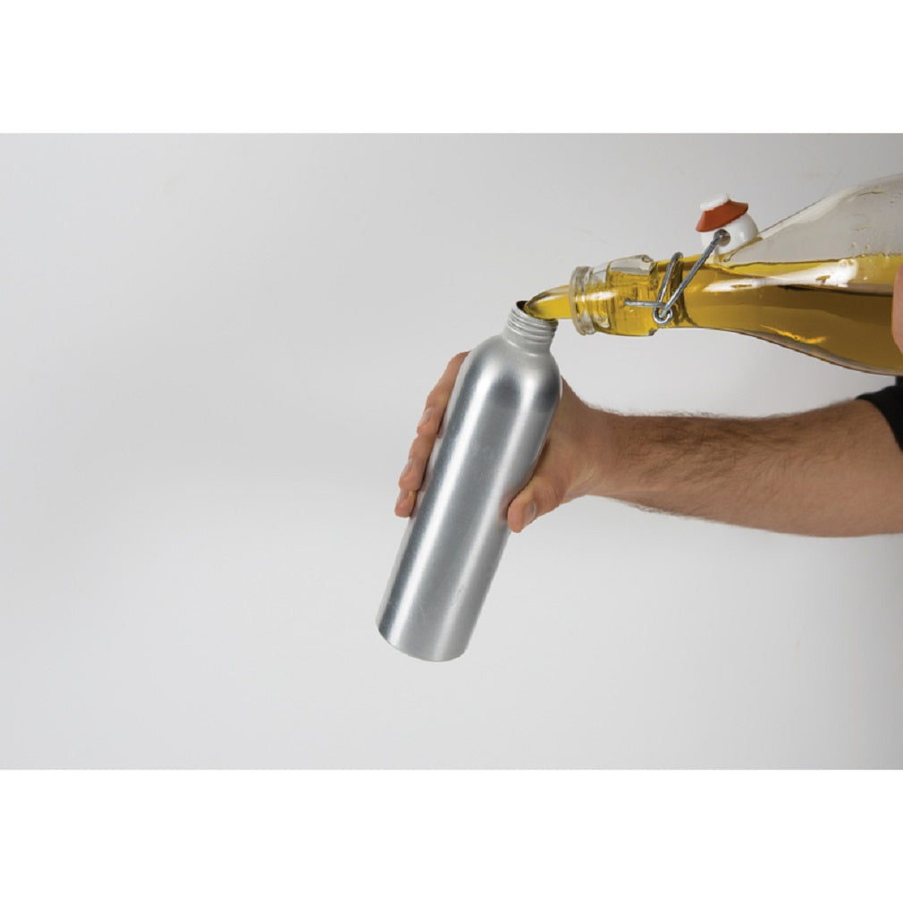 Grill Mark 50945 Oil Sprayer, Aluminum, Black/Silver