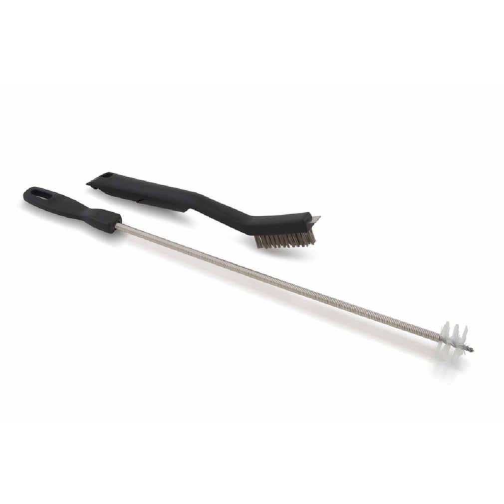 Grill Mark 77311 Venturi Grill Brush Set, Black/Silver