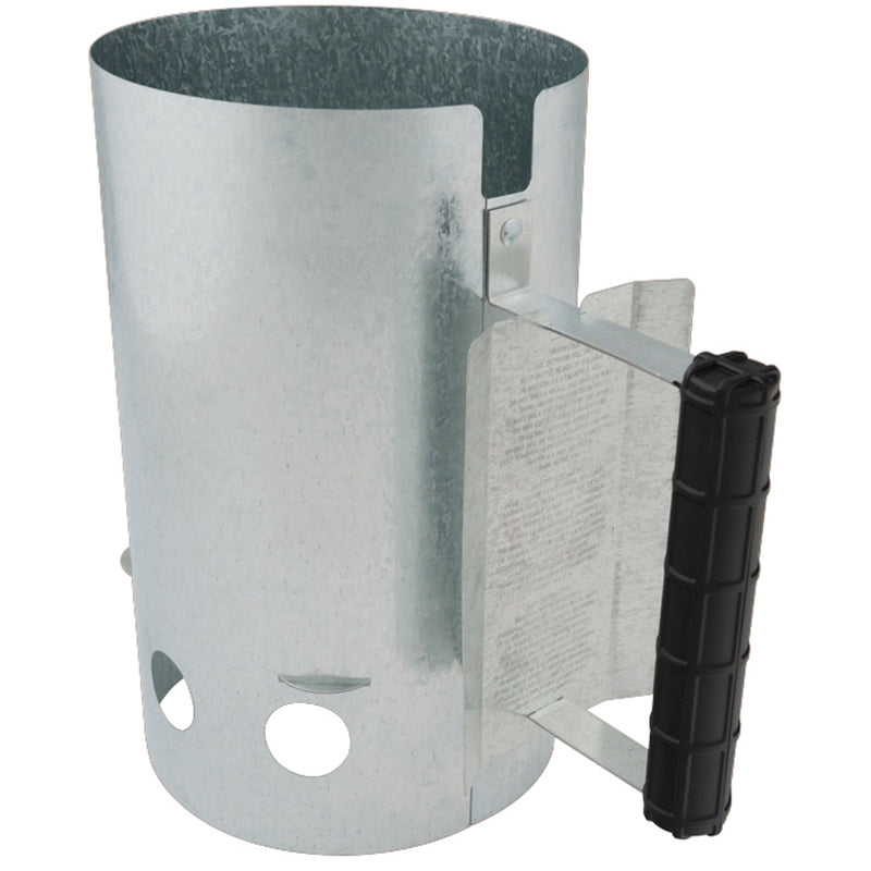 Grillmark 39470A Charcoal Chimney Starter, Tin