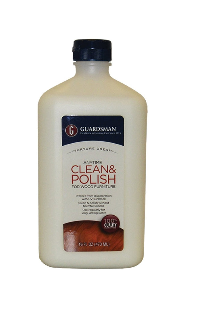 Guardsman Furniture Polish Cream, 16 Oz, Cleaning Products — LIfe and Home