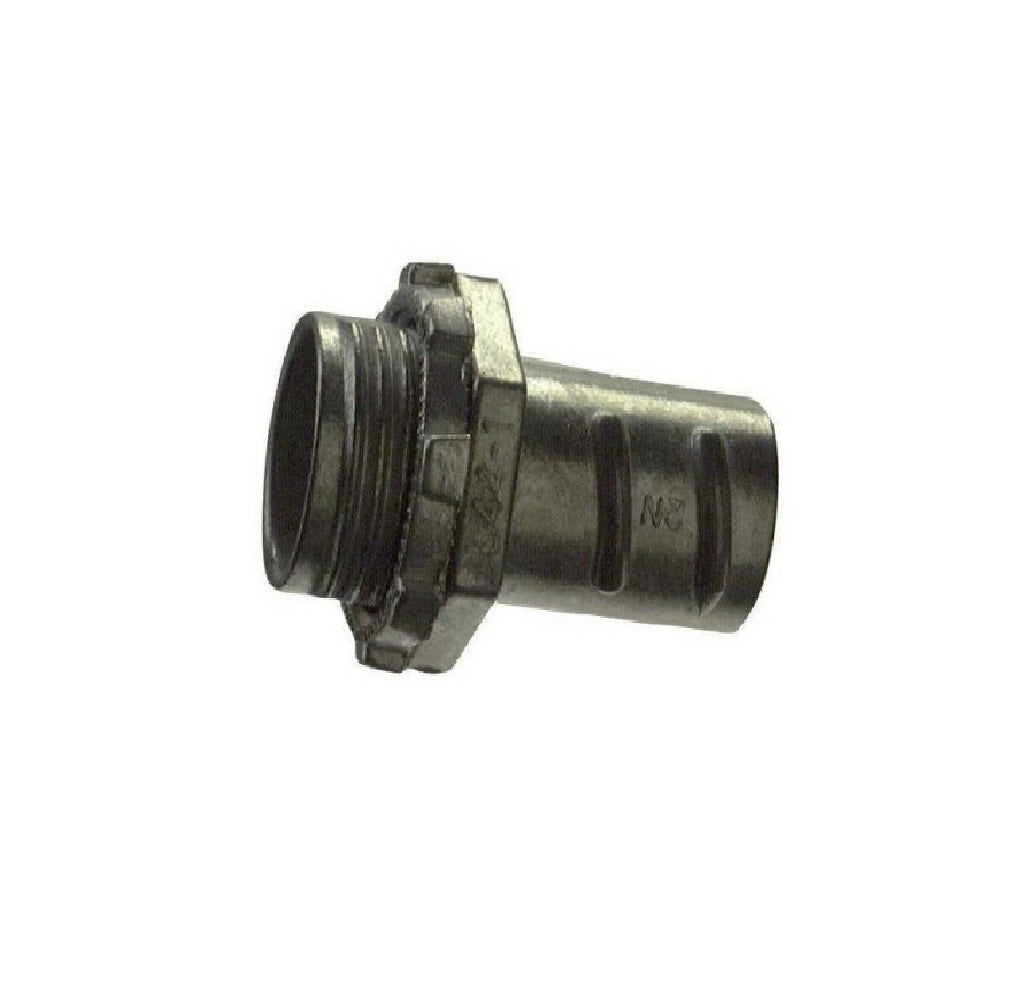 Halex 20442 Conduit Connector, Zinc