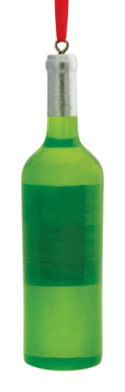 Hallmark 1HAJ1159 Friendship Wine Bottle Christmas Ornament