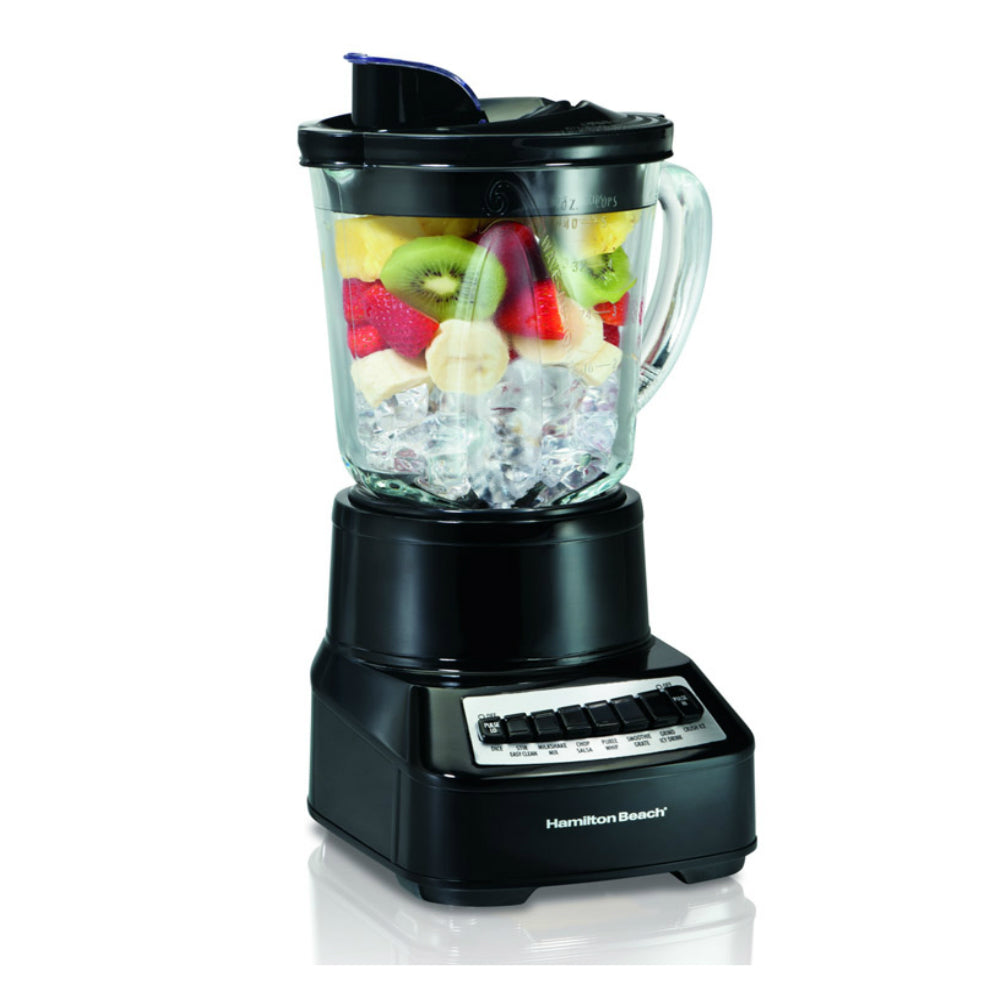 Hamilton Beach 54220 Wave Crusher Multi-Function Blender, Black