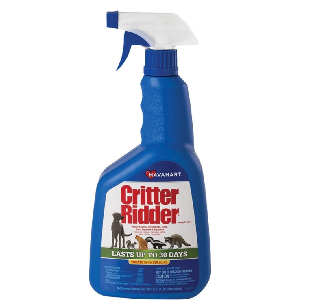 Havahart 5935 Critter Ridder Ready-to-Use Animal Repellent