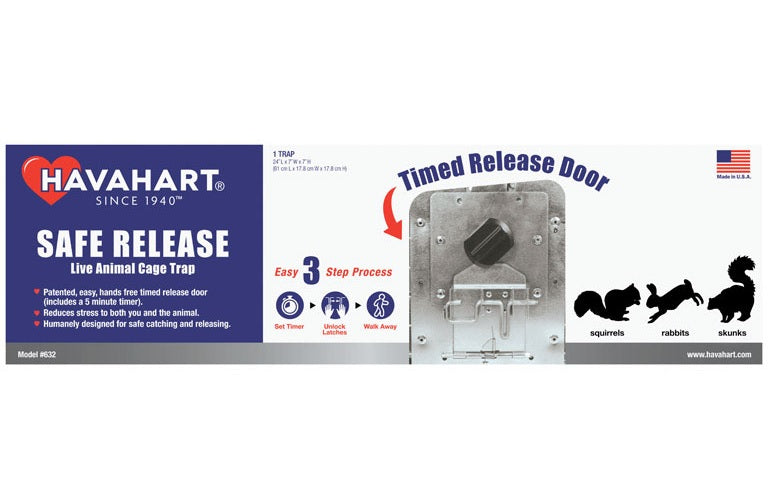 Havahart 632 Safe Release Live Catch Animal Trap