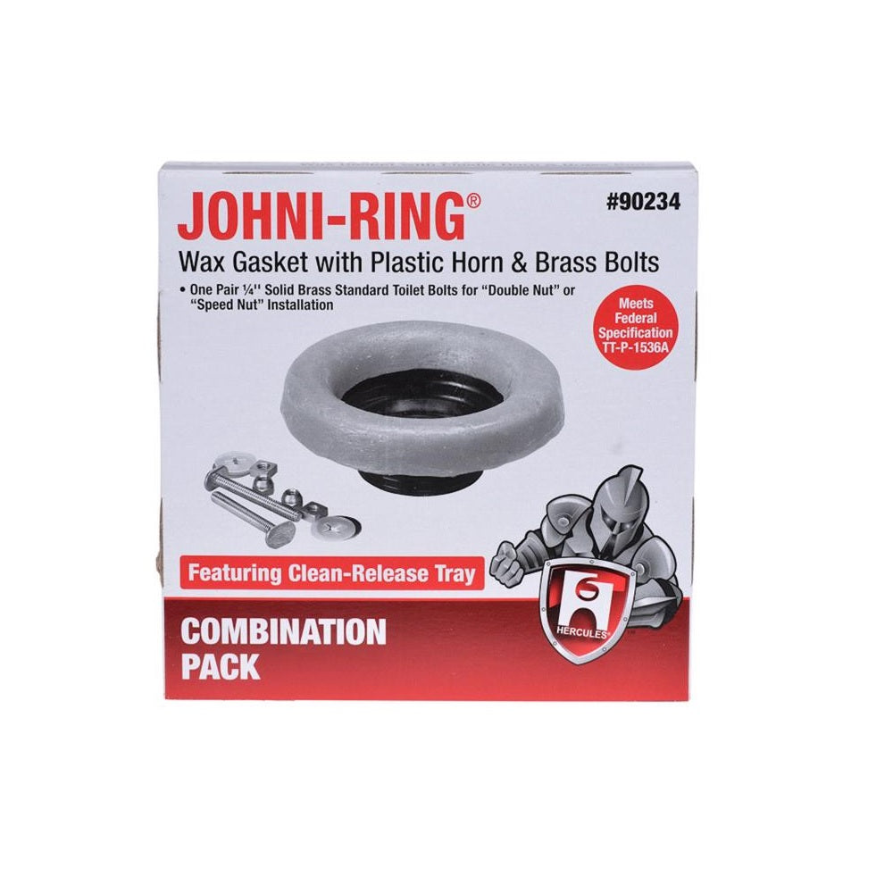 Hercules 90234 JohniRing Wax Ring Kit, Multicolored — LIfe and Home