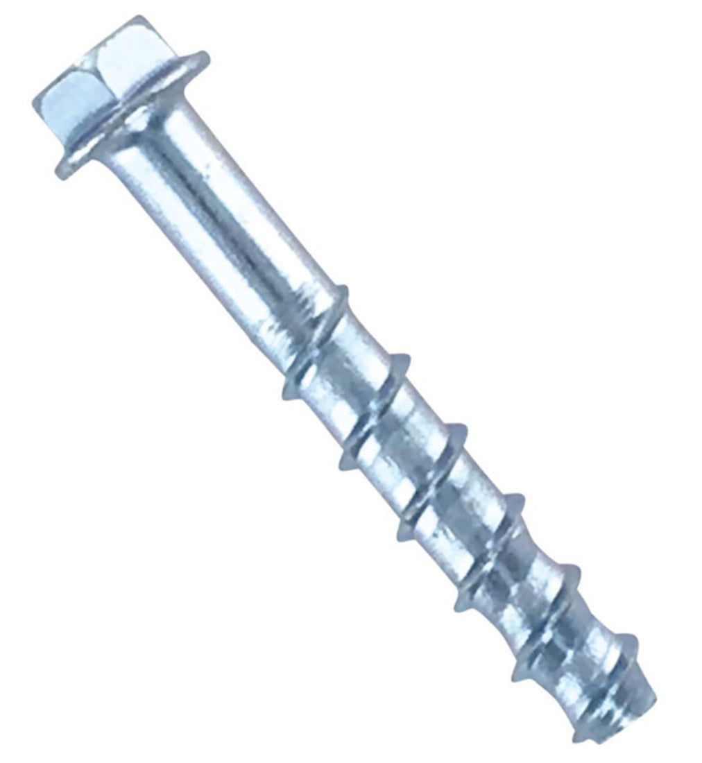 Hillman Fasteners 372220 Screw-Bolt+ Concrete Screw Anchor, 3/8" x 3"