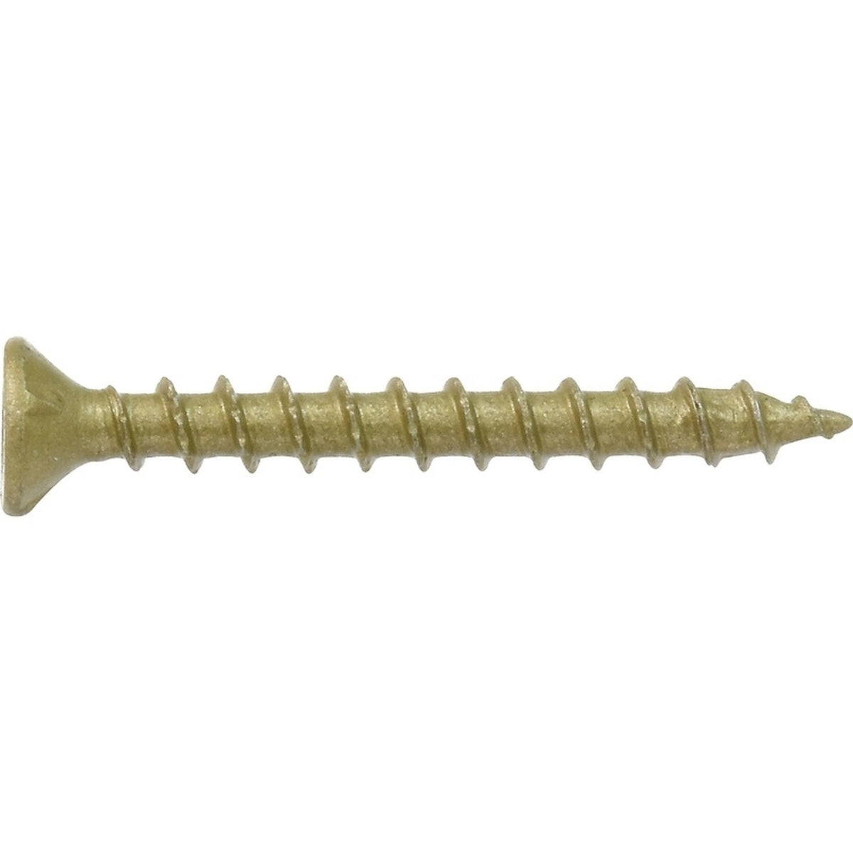 Hillman 116783 Powerpro One Multi-Material Screw, Bronze, #10 X 1.25"