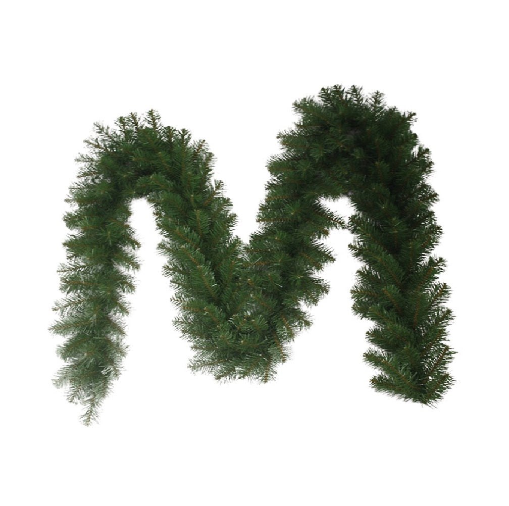 Holiday Bright Lights PNGARL-9A Pine Christmas Garland, 9' L