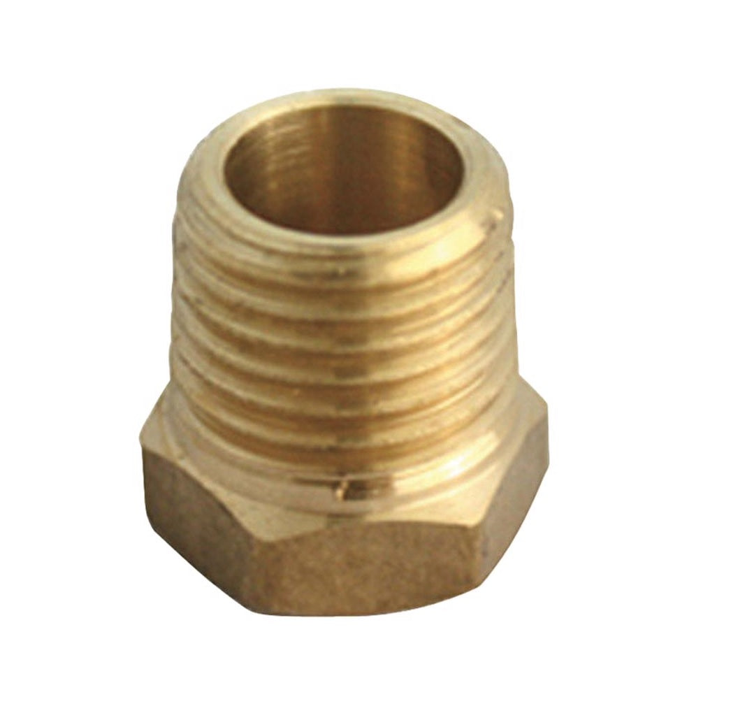 Homeplus+ 6JC125110701026 Hex Bushing, Brass